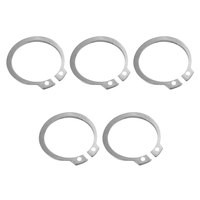 Anel Elástico Inox Externo de Retenção Para Eixo E-35 5 Und