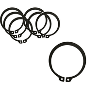 Anel Elastico Para Eixo 15mm Externo Tipo E 15 100 Und