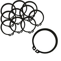 Anel Elastico Para Eixo 35mm Externo de Retenção 25 Unidade