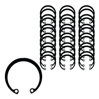 Anel Elastico Para Furo 16mm Interno de Retenção I 16 50 Und