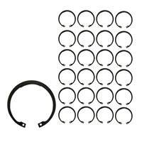 Anel Elastico Para Furo 35mm Interno de Retenção 25 Unidade