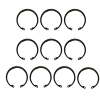 Anel Elastico Para Furo 56mm Interno de Retenção 10 Unidade