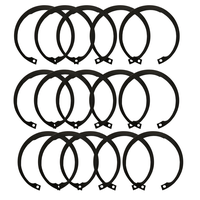 Anel Elastico Para Furo 58mm Interno de Retenção I 58 15 Und