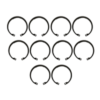 Anel Elastico Para Furo 62mm Interno de Retenção 10 Und