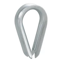 Anilha Sapatilha para Cabo de Aço 5/16 Pol. Nove54