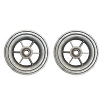 Aro de Alumínio 6 Raios Para Carrinho 300 Kg Ajax 2 Unidade