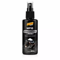 Aromatizante Perfume Automotivo Pump 60ml Aroma Carro Novo