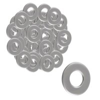 Arruela Inox 5/16 Pol Lisa 20 Unidade