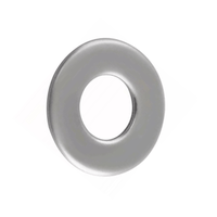 Arruela Lisa 1 Polegada Zincada