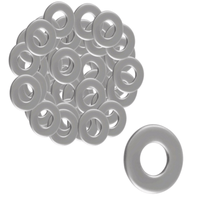 Arruela Lisa M12 Milimetros Ma Zincada 500 Und