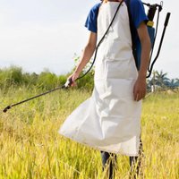 Avental de Pvc Branco 70 X 120mm - Vonder