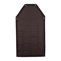 Avental de Pvc Preto 70 X 120mm - Vonder