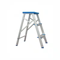 Banqueta Residencial Alumínio 3 Degraus Alumasa