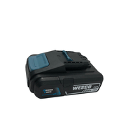 Bateria 18v 2.0 Ah Power Pack Recarga Tipo C Ws9805 Wesco