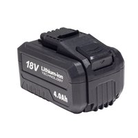 Bateria 18v Litio 4.0 Amperes Recarregável Ws9940 Wesco