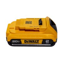 Furadeira de Impacto 20v Maleta 2 Baterias Dcd709d2 Dewalt - Loja Brafer