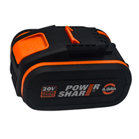 Bateria 20v 4.0 Amperes Ferramentas Worx Powershare