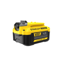 Bateria 20v 4 Amperes Max Litio Sb204-br Linha 20v Stanley