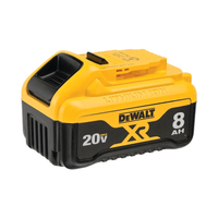 Bateria 20v 8 Ah Max Litio Dcb208 Toda Linha 20v Dewalt