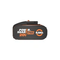 Bateria de Lítio 20v 4.0 ah Powershare Wa3644 Worx