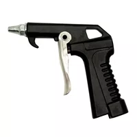 Bico de Ar de Limpeza Pistola Preto Metalfort Bs04
