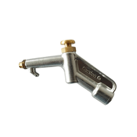 Bico de Limpeza Soprador de Ar Aluminio com Botão Garden