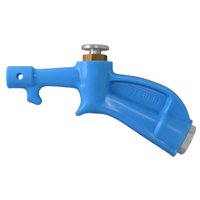 Bico de Limpeza Soprador de Ar em Nylon com Botão Ms 15