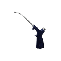 Bico de Limpeza Soprador de Ar Longo Botão Bs02l100 Schweers