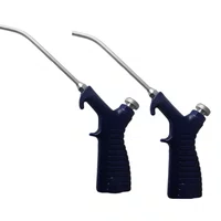 Bico de Limpeza Soprador de Ar Longo Botão L100 2 Unidades