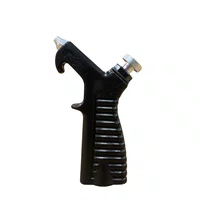 Bico de Limpeza Sopro de Ar com Botão Bs02 Preto Metalfort