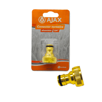 Bico Engate Rápido de Alumínio para Torneira 3/4 - Ajax