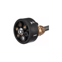 Bico Ponteira Esguicho para Lavadora Alta Pressão 6 Posições