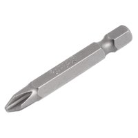 Bits Ponteira Phillips Encaixe 1/4 N. 2 X 50mm 5 Pçs Vonder