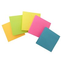 Bloco Adesivo Colorido 5 Cores 76x76mm 450 Folhas Tekbond
