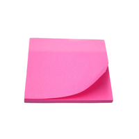 Bloco Adesivo Rosa Neon 45 Folhas 76x76 Post-it Tekbond