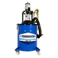Bomba de Graxa Pneumatica Móvel Balde Graxeira 20 Kg Yamaguchi