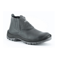 Bota de Segurança 43 Flex Couro Elástico Epi Crival