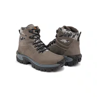 Botina de Couro Nobuck Coturno Militar N.44 Qap Rato Prowork