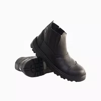 Botina de Segurança em Couro Vaqueta T-box 01 N.38 Pro Work