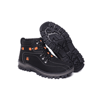 Botina Impermeável de Lona N.40 Adventure Preta Seg01 Prowork