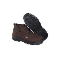 Botina Impermeável de Lona T-box N.39 Café Adventure Prowork