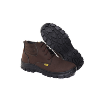 Botina Impermeável de Lona T-box N.42 Café Adventure Prowork