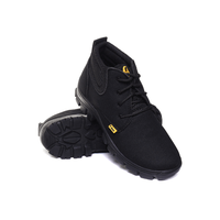 Botina Impermeável de Lona T-box N.42 Preta Adventure Prowork