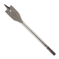 Broca Chata Madeira 7/8 X 6 Polegadas Vonder