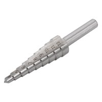 Broca Escalonada Aço Rápido 4 a 12mm Vonder