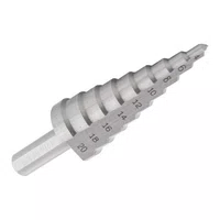 Broca Escalonada Aço Rápido 4mm a 20mm Vonder