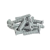 Bucha Fix com Aba 6 Mm D6 Saco com 1000 Arca