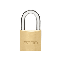 Cadeado de Latão 45mm - Pado