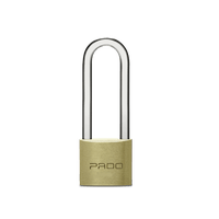 Cadeado de Latão Haste Longa 30 X 75mm - Pado
