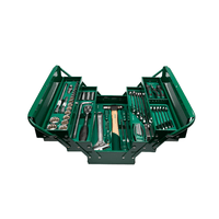 Caixa com Jogo de Ferramentas 70 Peças Cromo-vanádio Sata